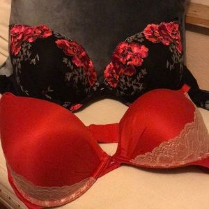 2 VS PLUNGE BRAS